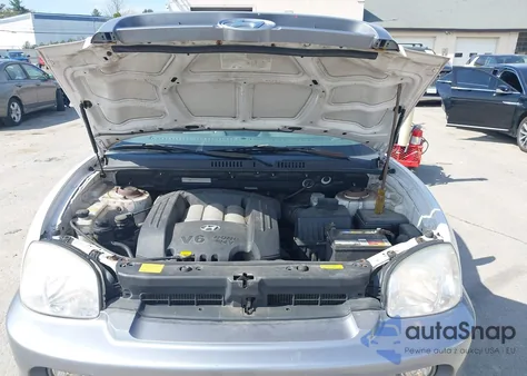 2005 Hyundai Santa Fe Gls z USA, uszkodzony, nr VIN KM8SC13D95U934500